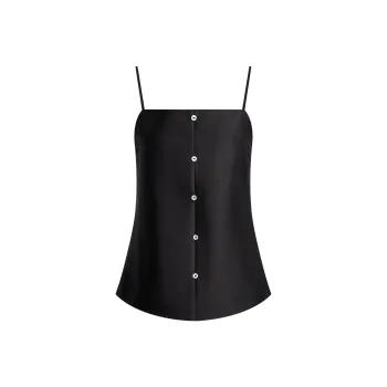 THE SEA LIFE Camisole Women's Black Mage