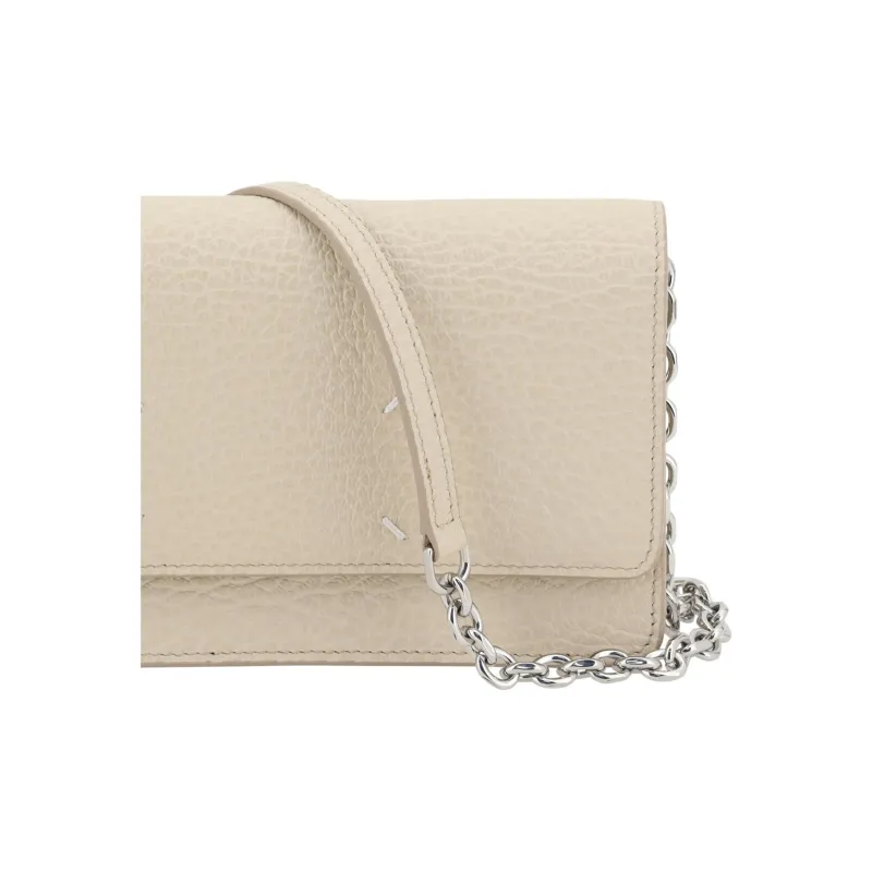 Maison Margiela Foldover Top Chain Linked Wallet-3