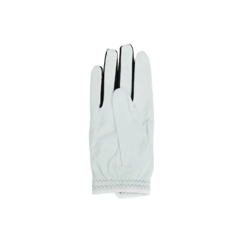 PUMA Sheepskin Sports Gloves Men's White-1