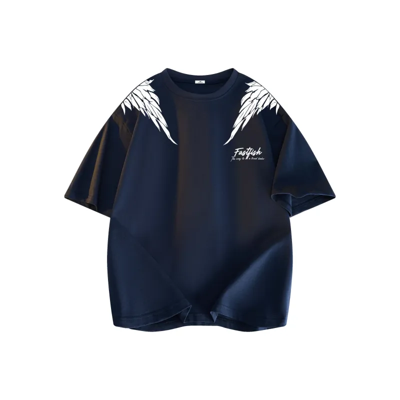 FASTFISH T Shirts Unisex-4