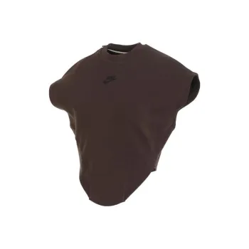 Nike AS W NSW TCH FLC SS TOP Coffee