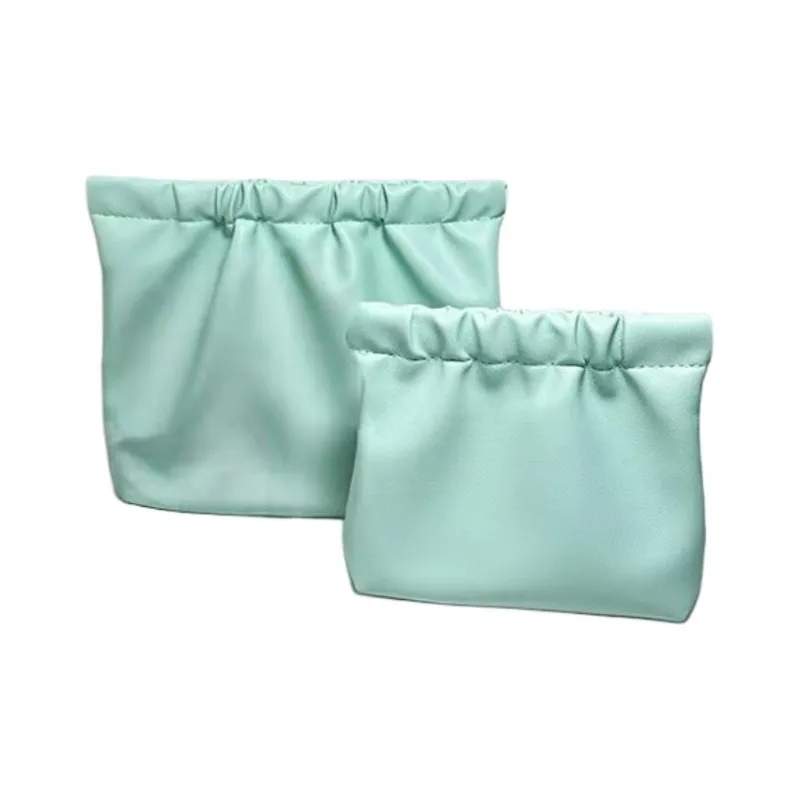Sweet Pillow House Automatic Closure With Large Capacity Spring Makeup Bags Carry-3
