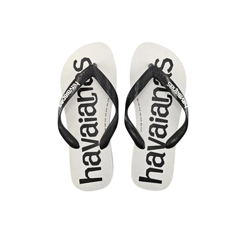Havaianas Slip Resistant Flip Flops Unisex White-4