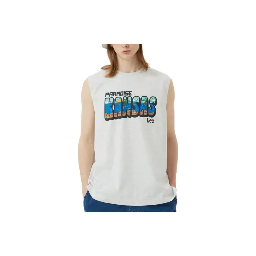 Lee T Shirts Women's Light Gray