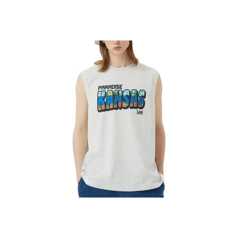Lee T Shirts Women's Light Gray-0