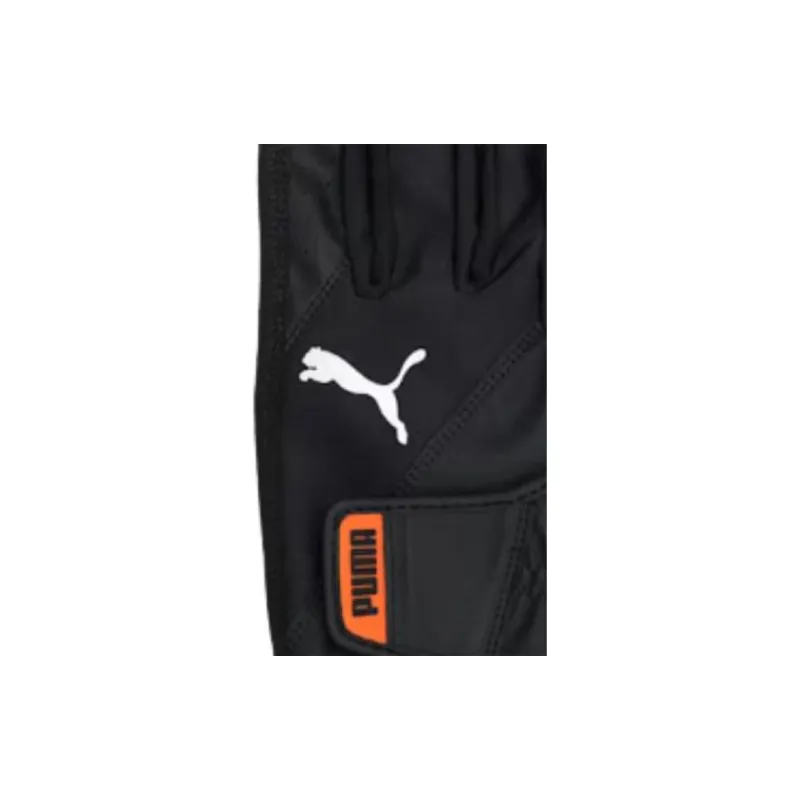 PUMA Synthetic Leather Sports Gloves Men's Black-1