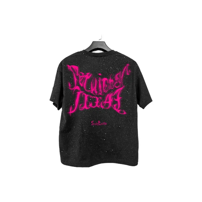 IXXAT T Shirt Unisex Baby's Breath Illusion Letters-1