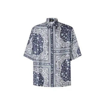FENDI Bandana print Shirt