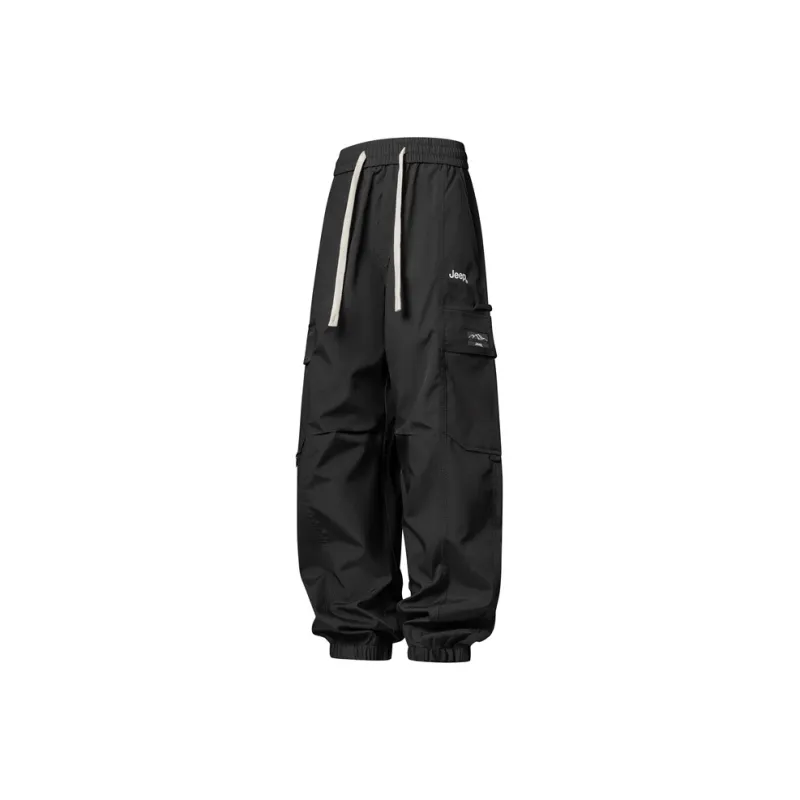 Jeep Fashion Sports Collection Casual Pants Men's-5