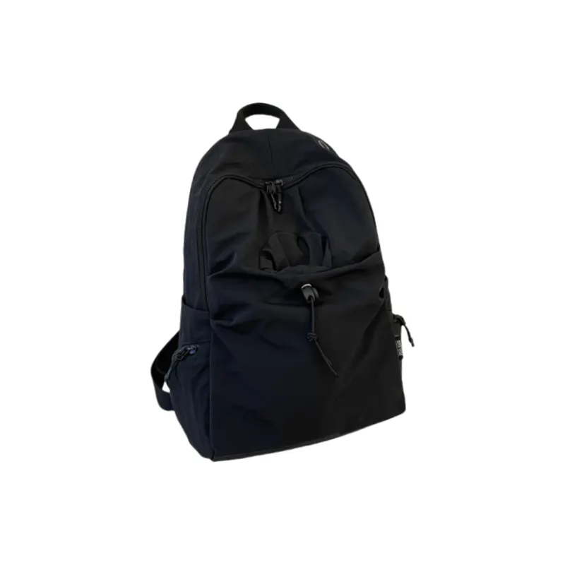 Gerlanx Nylon Fabric Backpack Unisex Multicolor-5