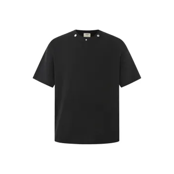 CHINISM T Shirts Unisex Black