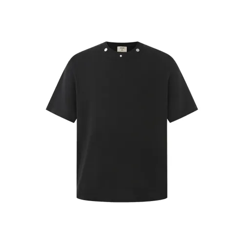 CHINISM T Shirts Unisex Black