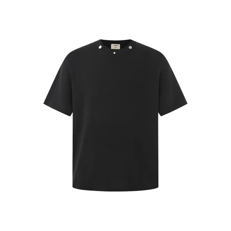 CHINISM T Shirts Unisex Black-0