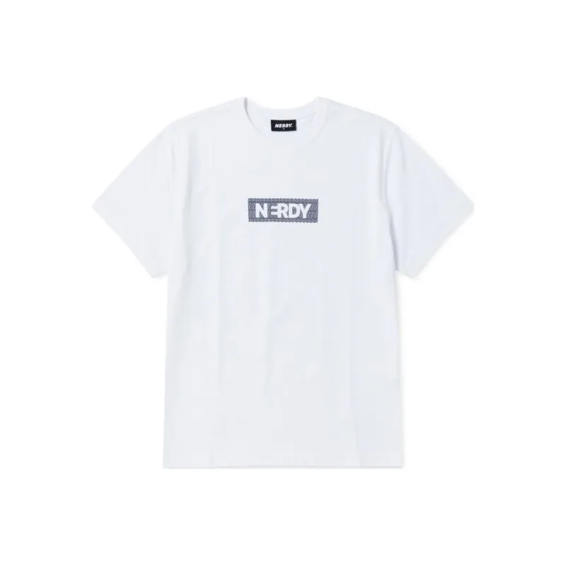 NERDY Regular T Shirt Women's White-0