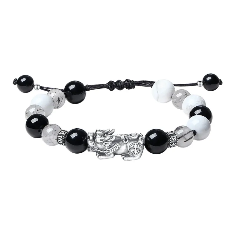 OONEE Obsidian Bracelets Unisex-0
