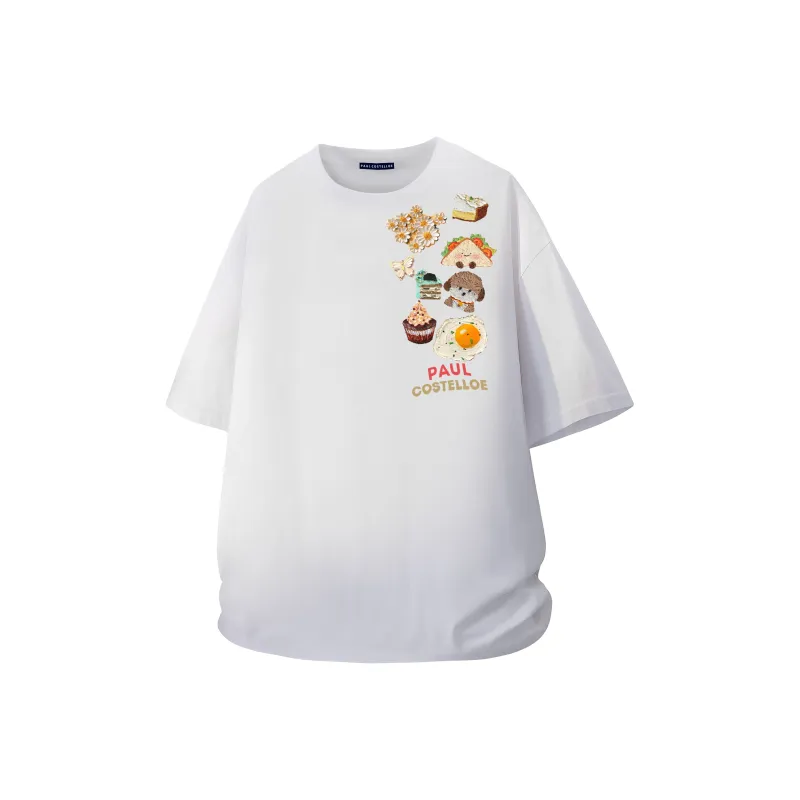PAUL COSTELLOE T Shirts Unisex-2