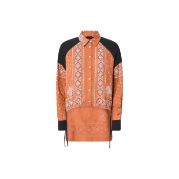 PINKO Paisley print Shirt