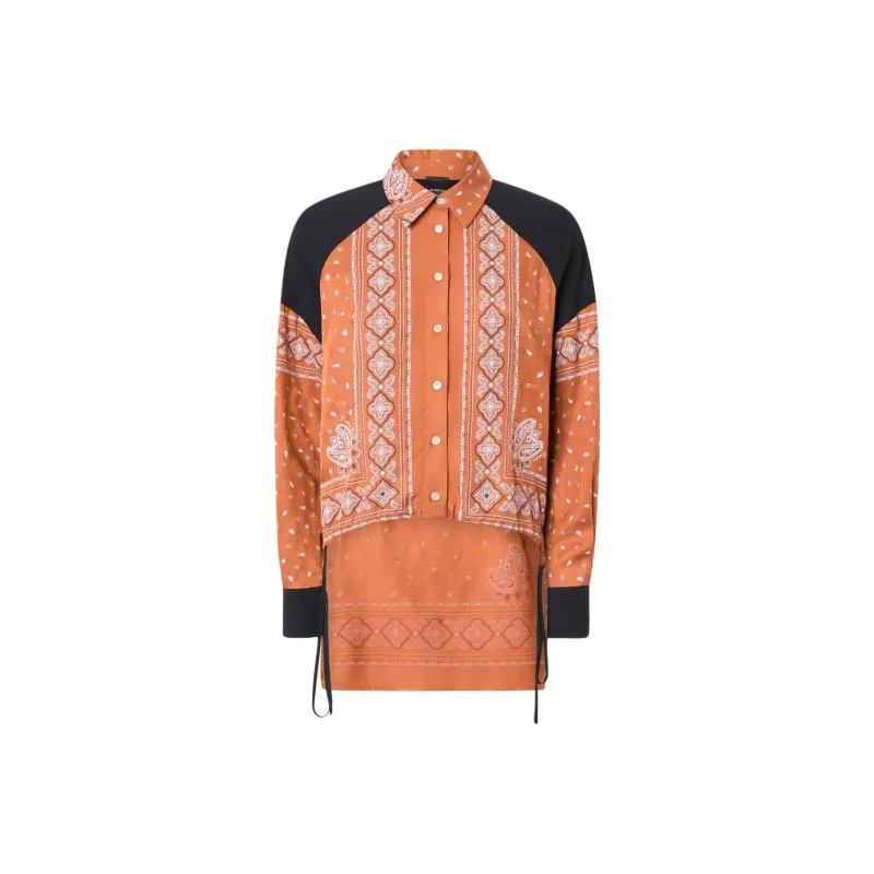 PINKO Paisley print Shirt-0