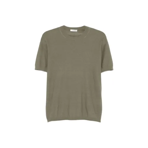 PAOLO PECORA MILANO Purl knit T shirt