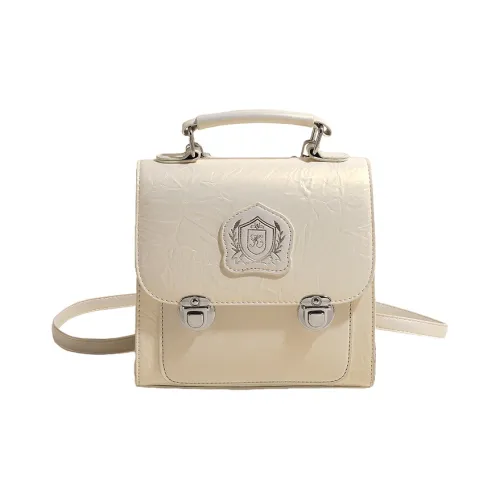 Yalu PU Backpack Women's White/Silver/Black/Pink