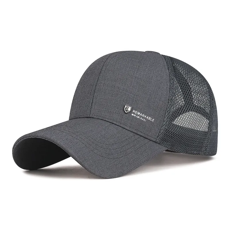 MEETSUNNY Polyester Baseball Caps Men's-1