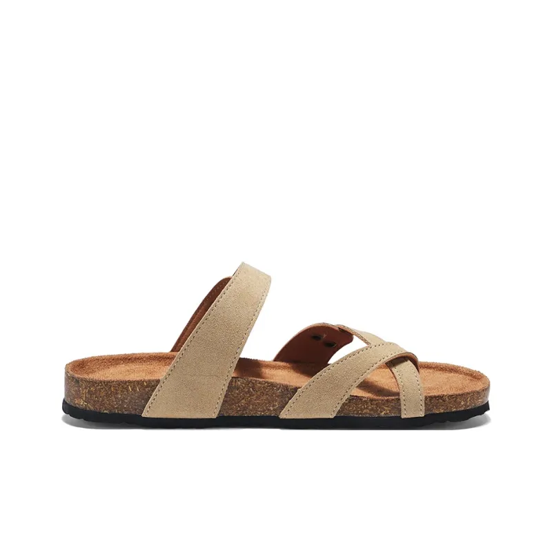 Hong Kong Meng Slip Resistant Abrasion Resistant Quiet Flip Flops Men's-6