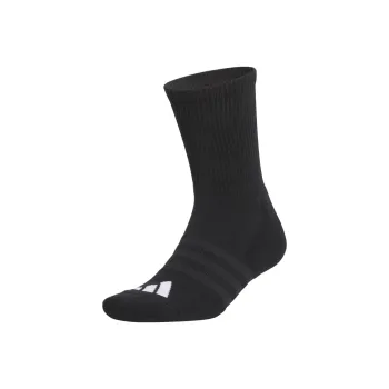 Adidas Half CrewLengthSolidLogo Mid Calf Socks Men's 1 Pack Black