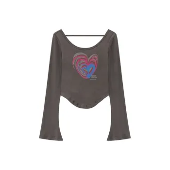 CHUU T Shirt Women's Carbon Gray