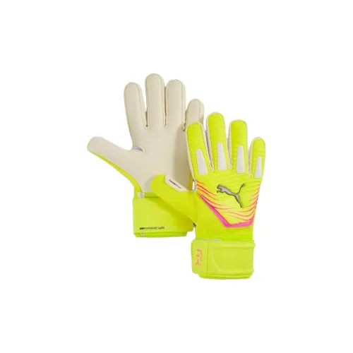 PUMA Subject To Official Website Sports Gloves Unisex Green