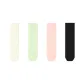 4 Pack (Milk White+Peach Pink+Green Grape+Black)