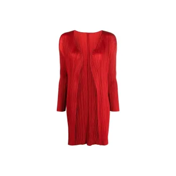 PLEATS PLEASE ISSEY MIYAKE Knitwear Women's Red