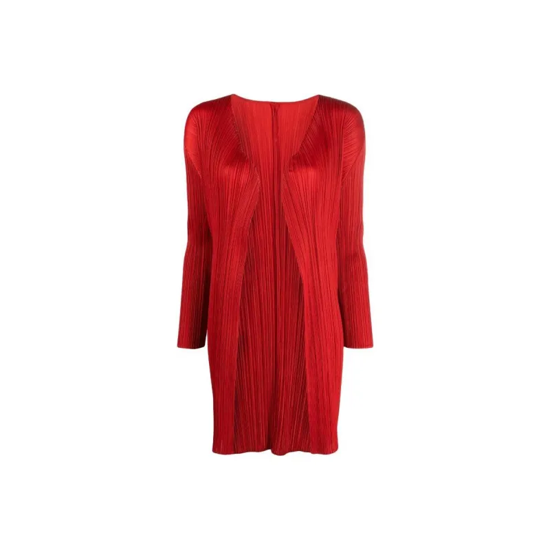 PLEATS PLEASE ISSEY MIYAKE Knitwear Women's Red-0