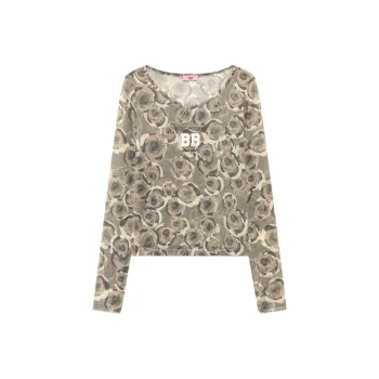 CHUU Long Sleeved T Shirts Women's