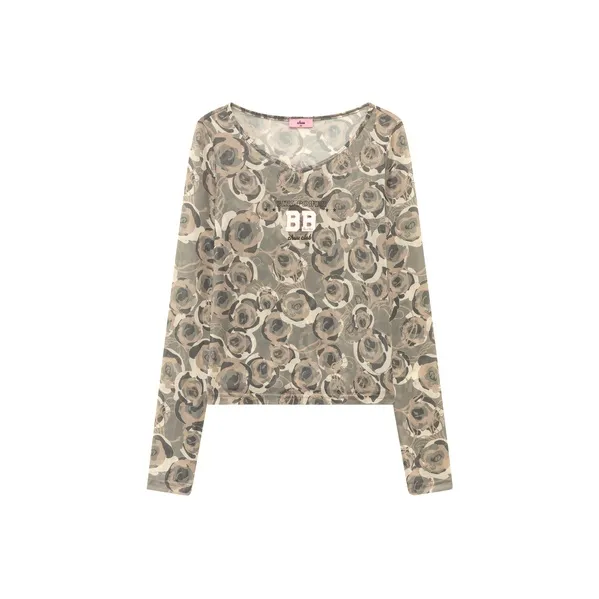 CHUU Long Sleeved T Shirts Women's-0