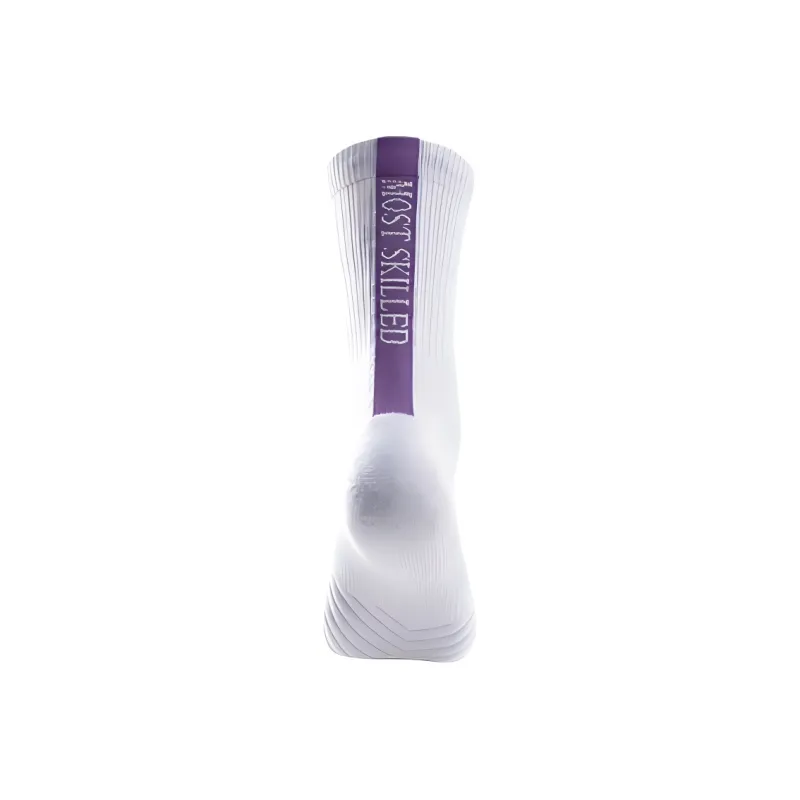 CHAOJIANTA Basketball Socks Unisex 1 Pack Pure White-1