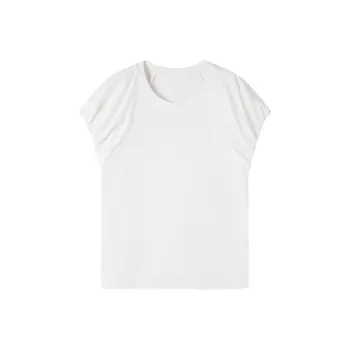 XIANGYING T Shirt Women's White