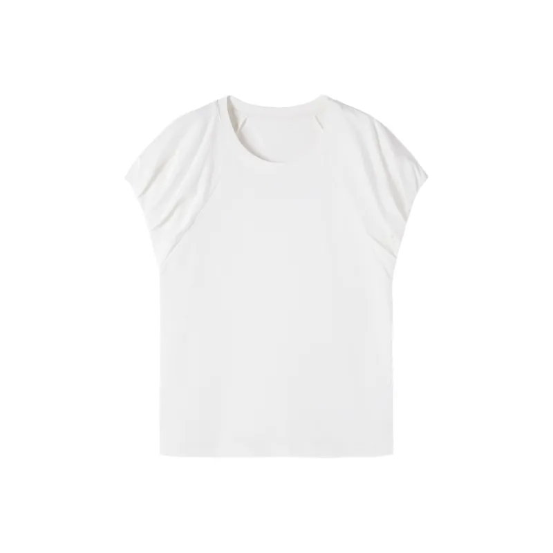XIANGYING Regular T Shirt Women's White-0