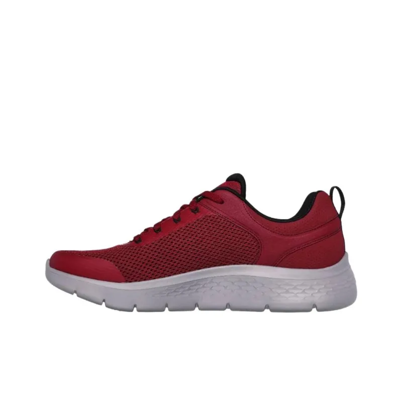 Skechers GOWALK Cushioning Lightweight Low Top Casual Shoes Men's Red-1