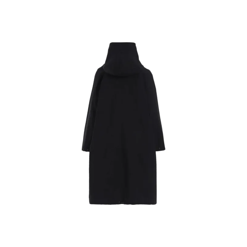 Yohji Yamamoto Femme SS25 Coat Women's Black-2