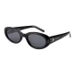Black Frame with Gray Lens