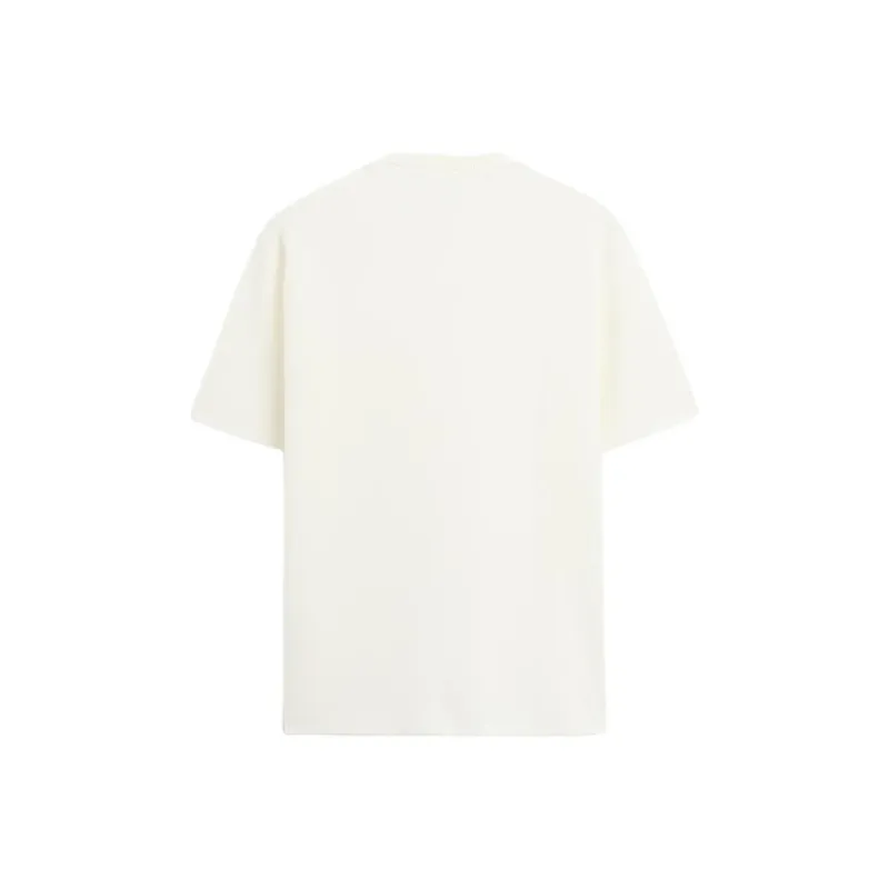 ZARA T Shirts Men Cream-1