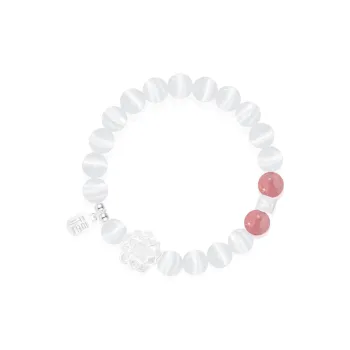 Thuban Ark Glass Cat Eye Bracelets Women's