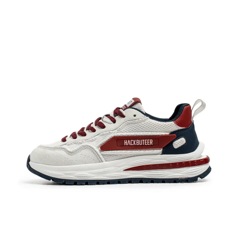 HACKBUTEER Low Top Chunky Sneakers Men's Box Included-1