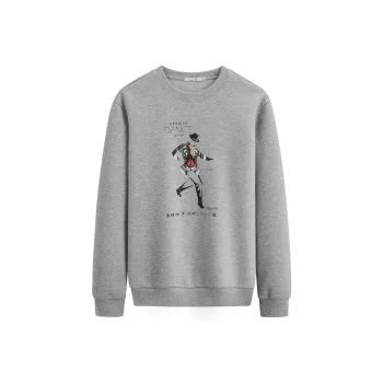 Dance With Wolves Sweatshirt Men's