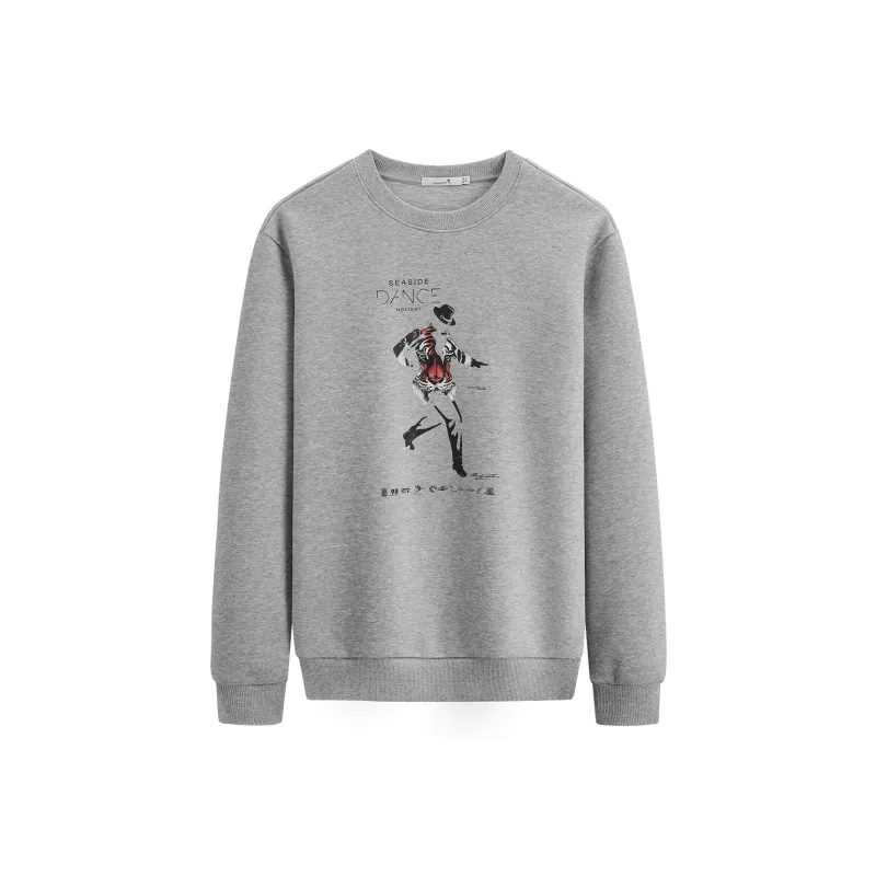 Dance With Wolves Sweatshirt Men's-5