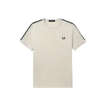 FRED PERRY Contrast tape T shirt