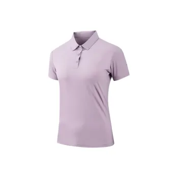 361° Polo Shirt Women's Light Smokey Mauve