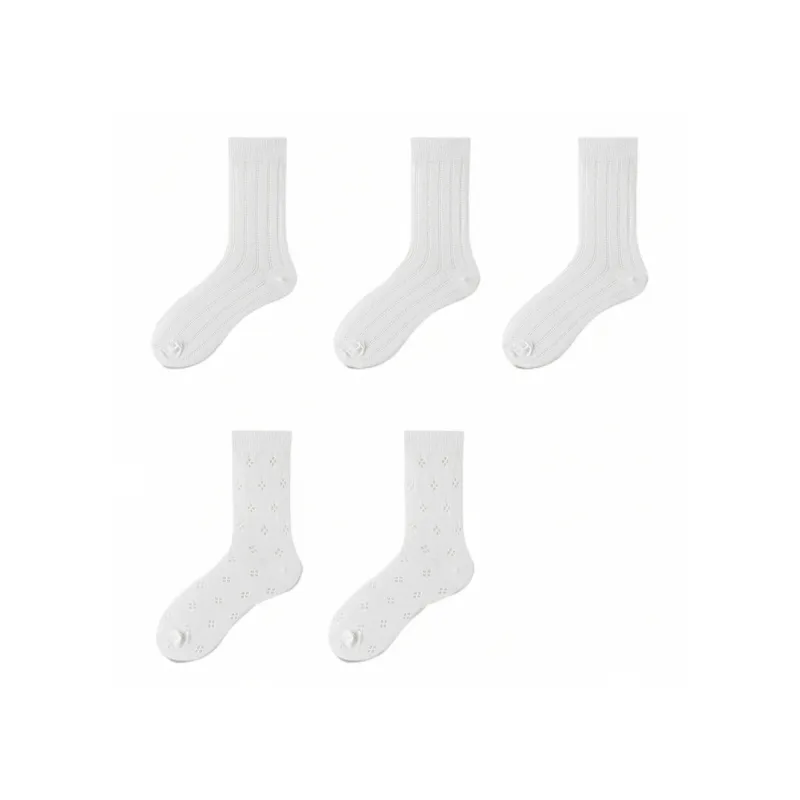 H YXIANG Mid Calf Socks Women's Combo Set-36
