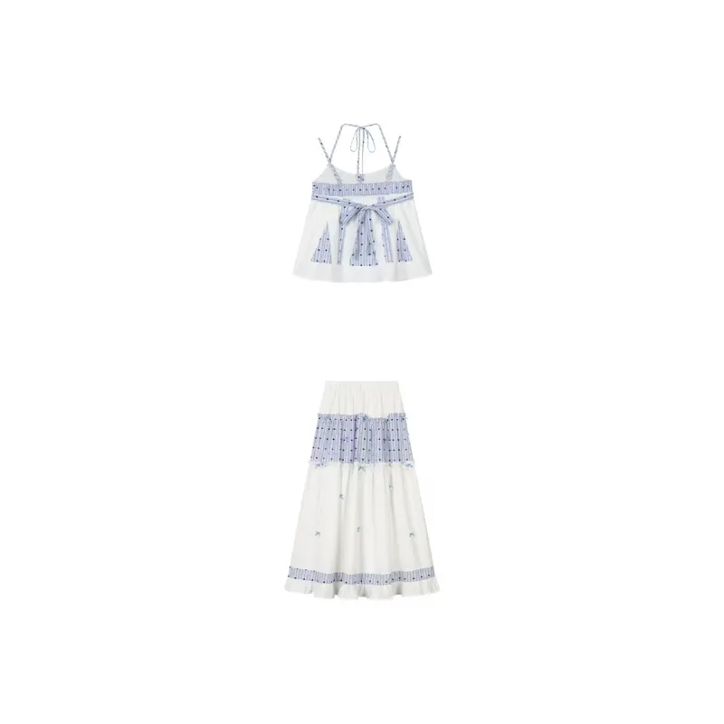 ABCMININ Two Piece Skirt Sets Women's-1