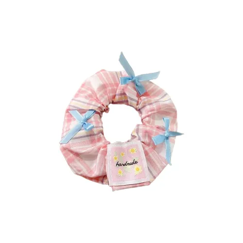 Water Jade Rubber Band Hair Tie Women's